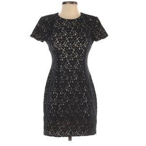 French Connection Libby Lace Mini Dress